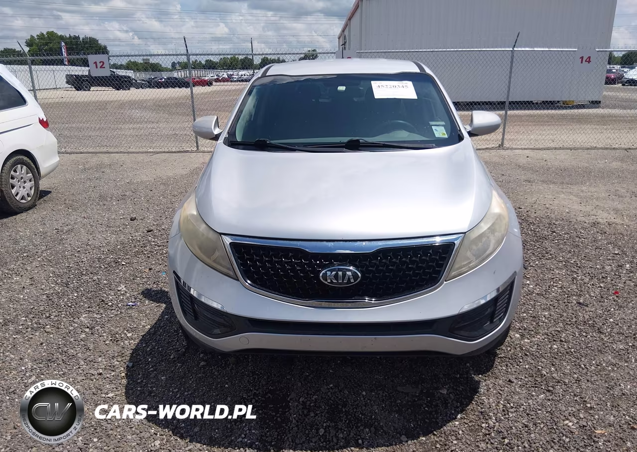 2015 Kia Sportage Lx VIN:KNDPB3ACXF7721414 - 6