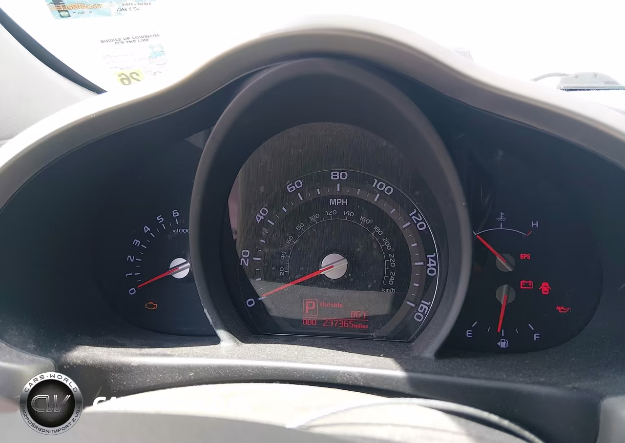 2015 Kia Sportage Lx VIN:KNDPB3ACXF7721414 - 7