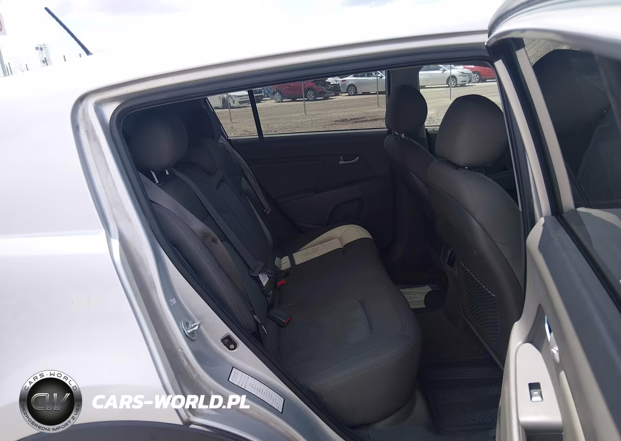 2015 Kia Sportage Lx VIN:KNDPB3ACXF7721414 - 8