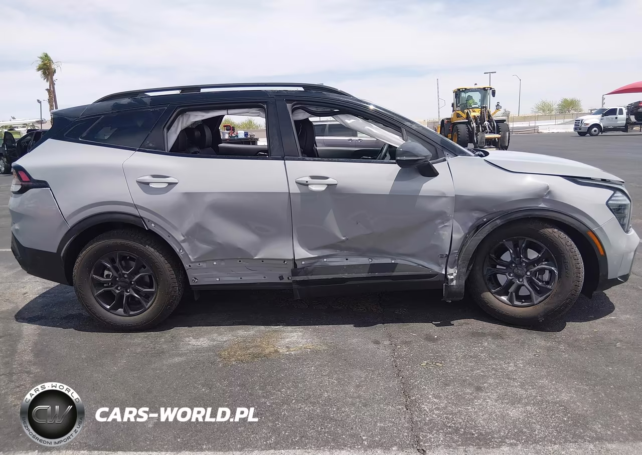 2025 Kia Sportage X-Pro VIN:5XYK7CDF1SG303869 - 13
