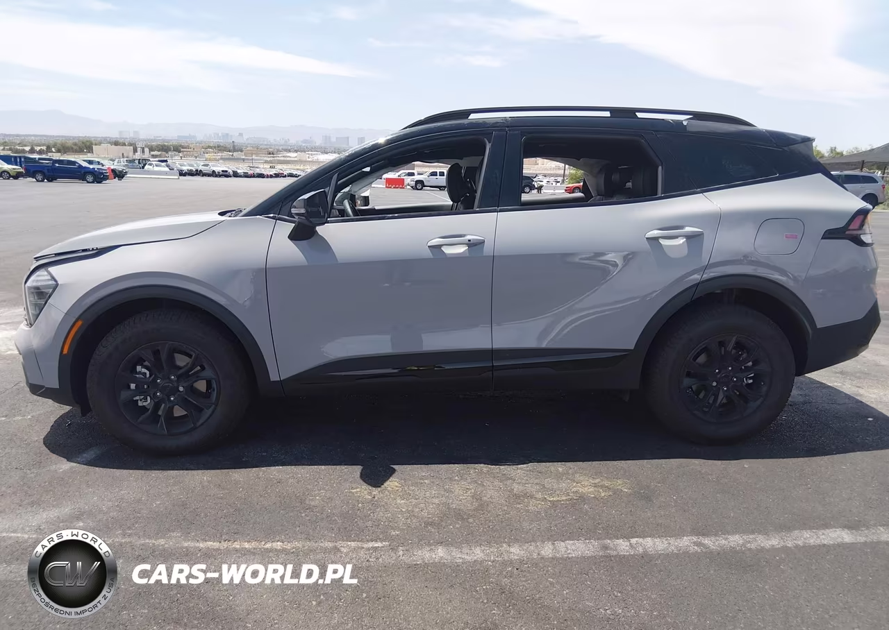 2025 Kia Sportage X-Pro VIN:5XYK7CDF1SG303869 - 14