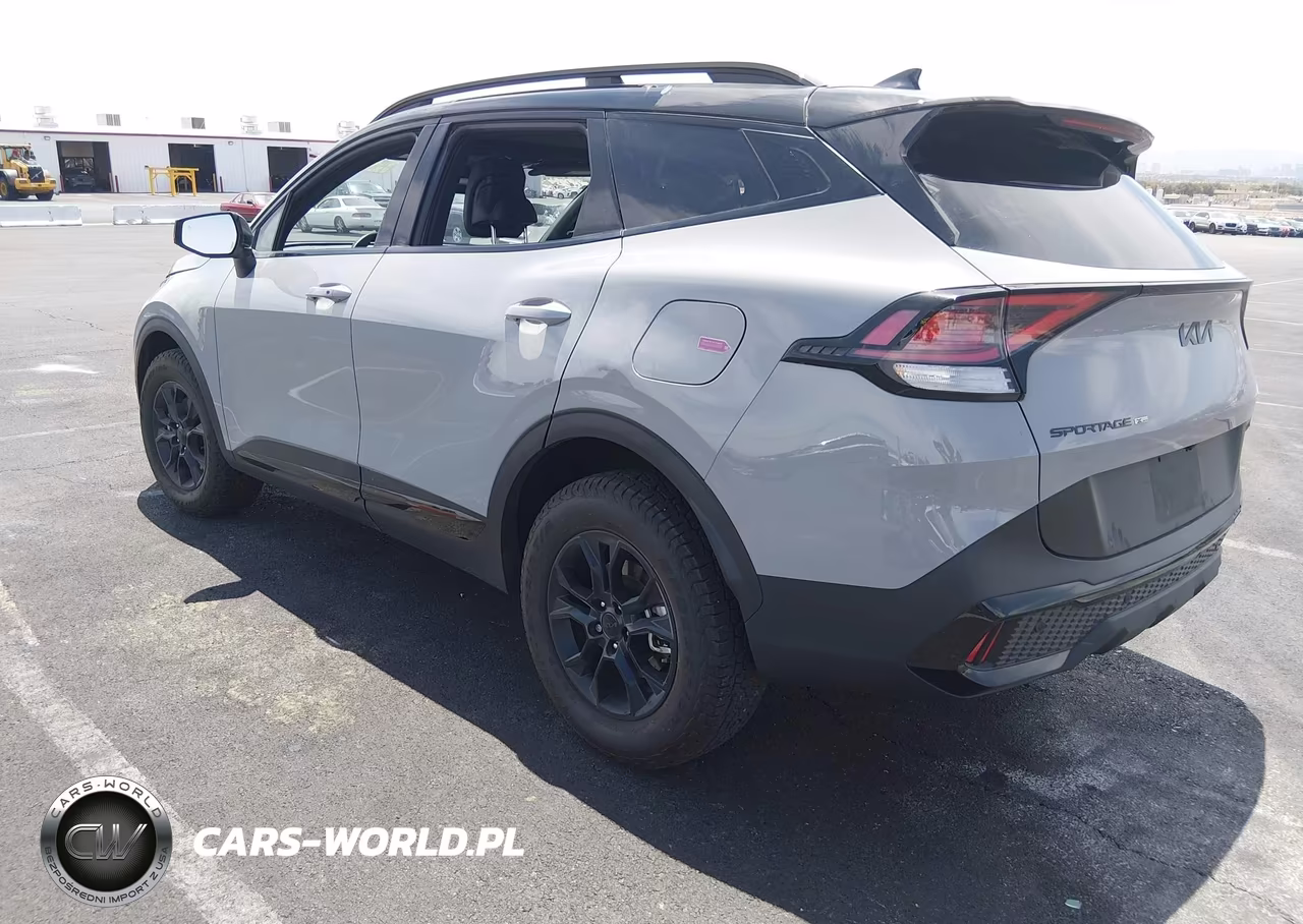 2025 Kia Sportage X-Pro VIN:5XYK7CDF1SG303869 - 3
