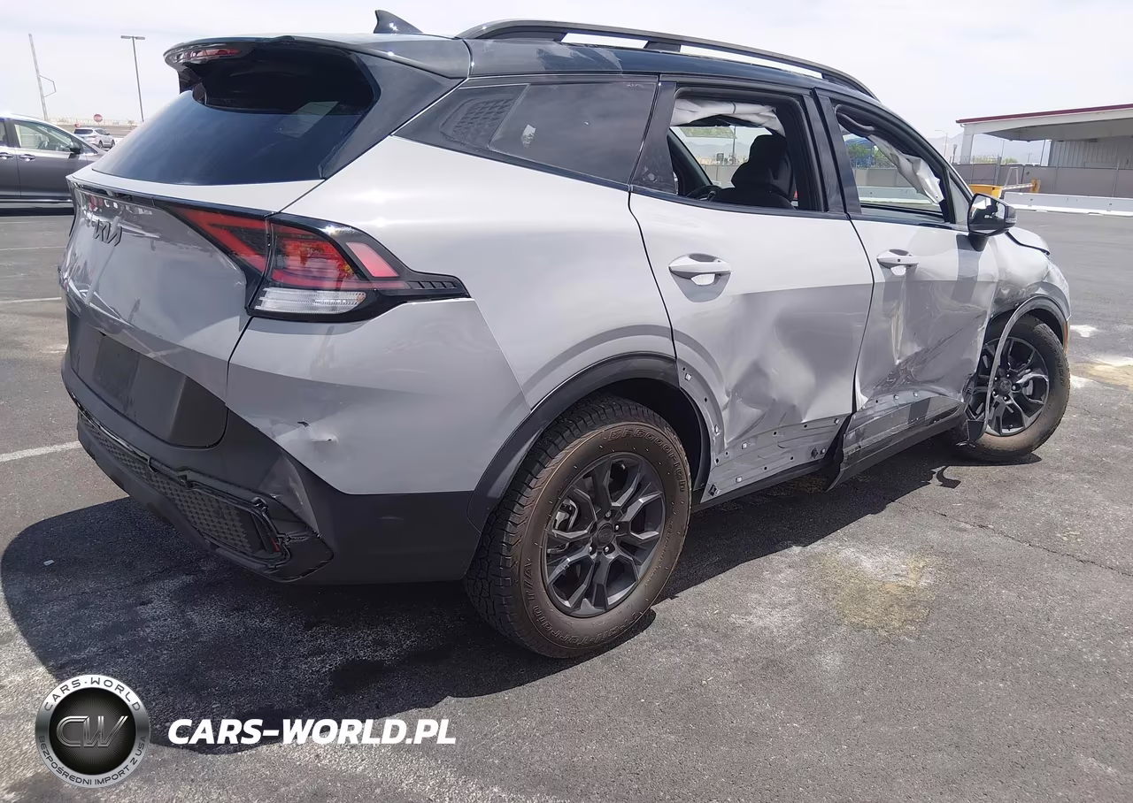 2025 Kia Sportage X-Pro VIN:5XYK7CDF1SG303869 - 4