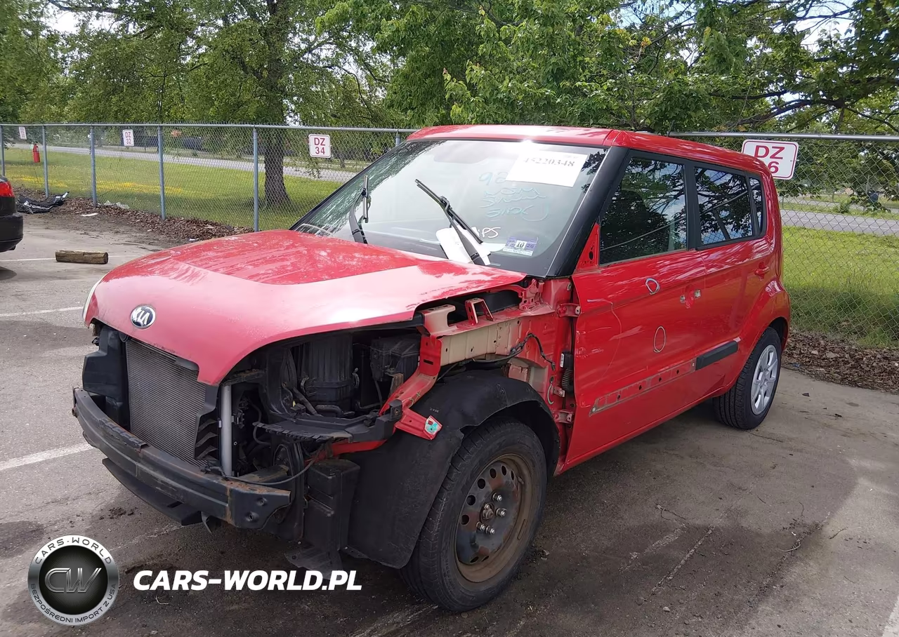 2013 Kia Soul VIN:KNDJT2A59D7634552 - 2