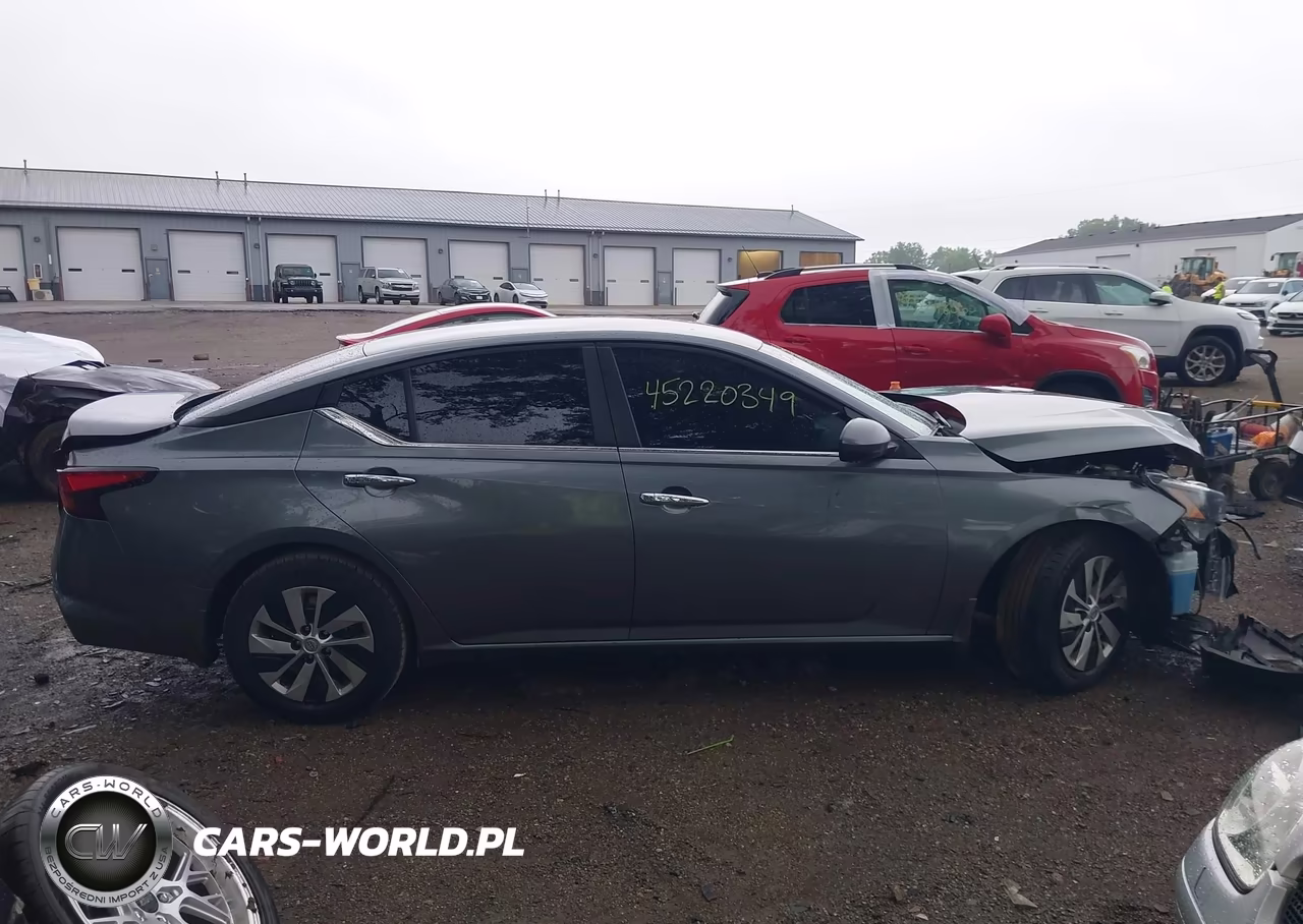 2023 Nissan Altima S Fwd VIN:1N4BL4BVXPN355115 - 13