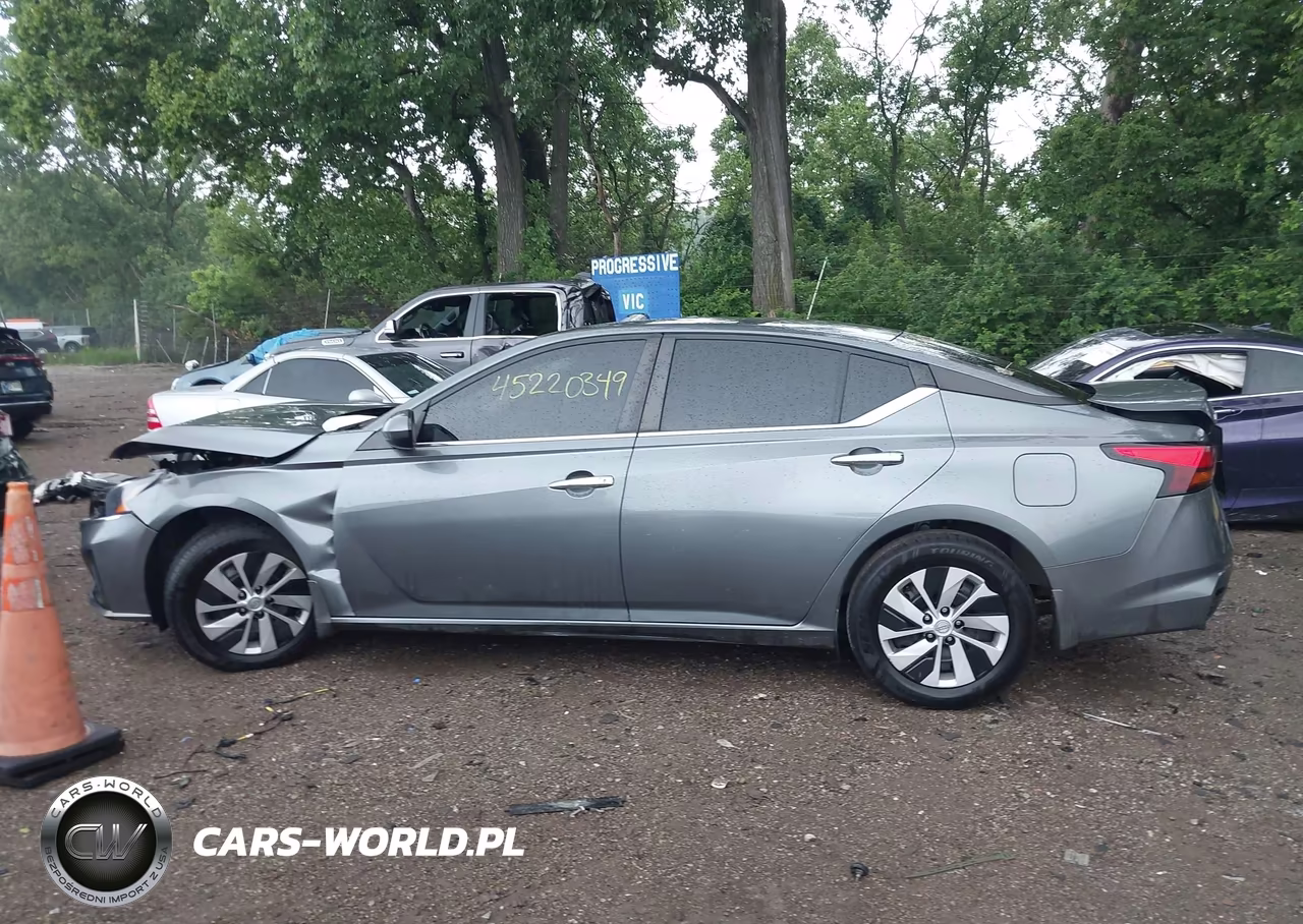 2023 Nissan Altima S Fwd VIN:1N4BL4BVXPN355115 - 14