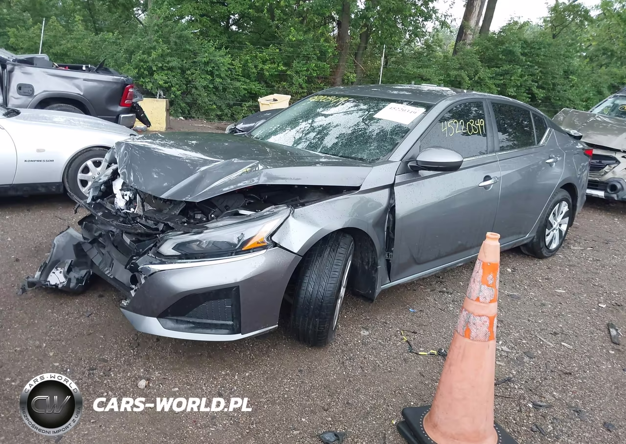 2023 Nissan Altima S Fwd VIN:1N4BL4BVXPN355115 - 2