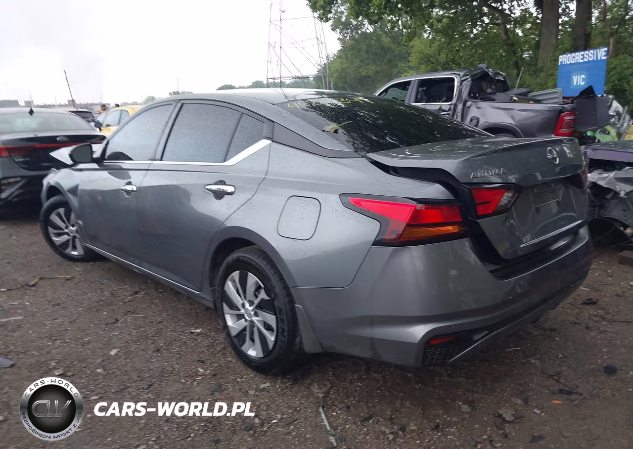 2023 Nissan Altima S Fwd VIN:1N4BL4BVXPN355115 - 3