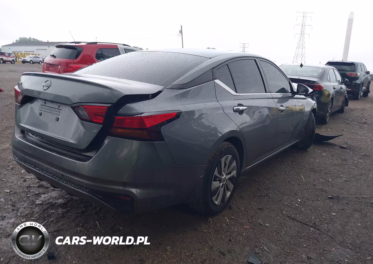 2023 Nissan Altima S Fwd VIN:1N4BL4BVXPN355115 - 4