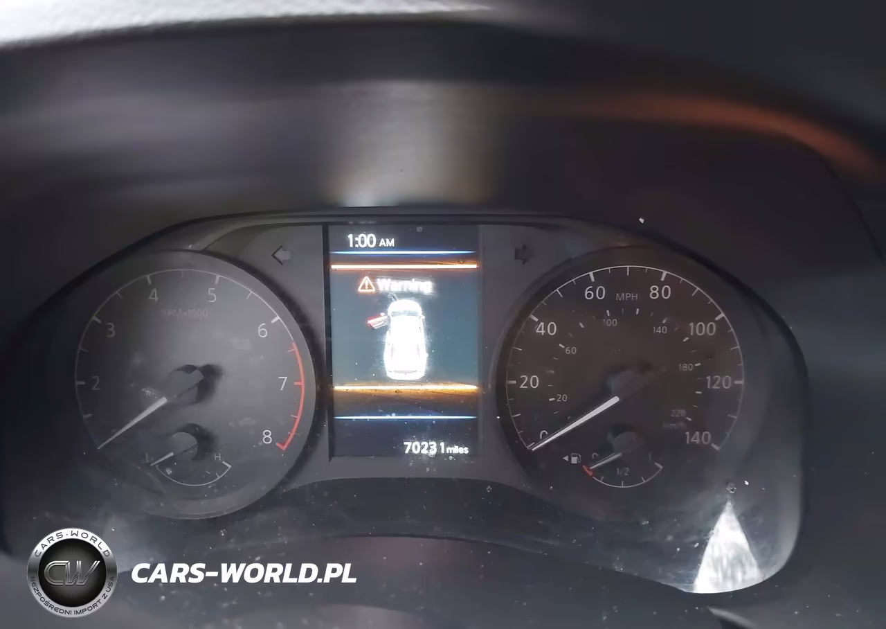 2023 Nissan Altima S Fwd VIN:1N4BL4BVXPN355115 - 7