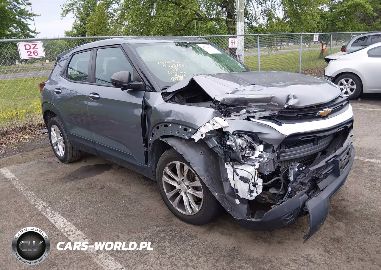 2021 Chevrolet Trailblazer Awd Ls – zdjęcie 1 z 16