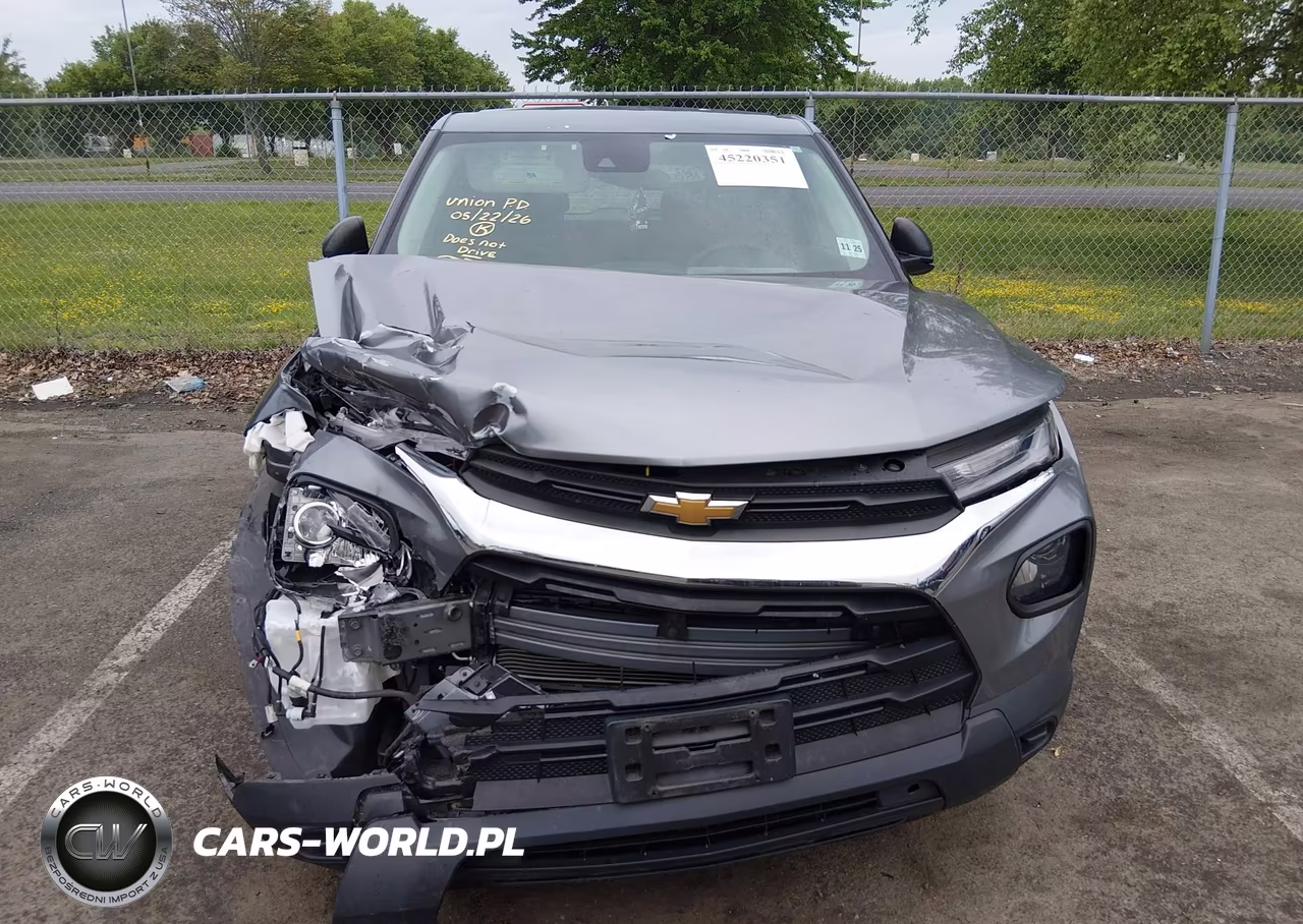 2021 Chevrolet Trailblazer Awd Ls VIN:KL79MNSL9MB040942 - 12
