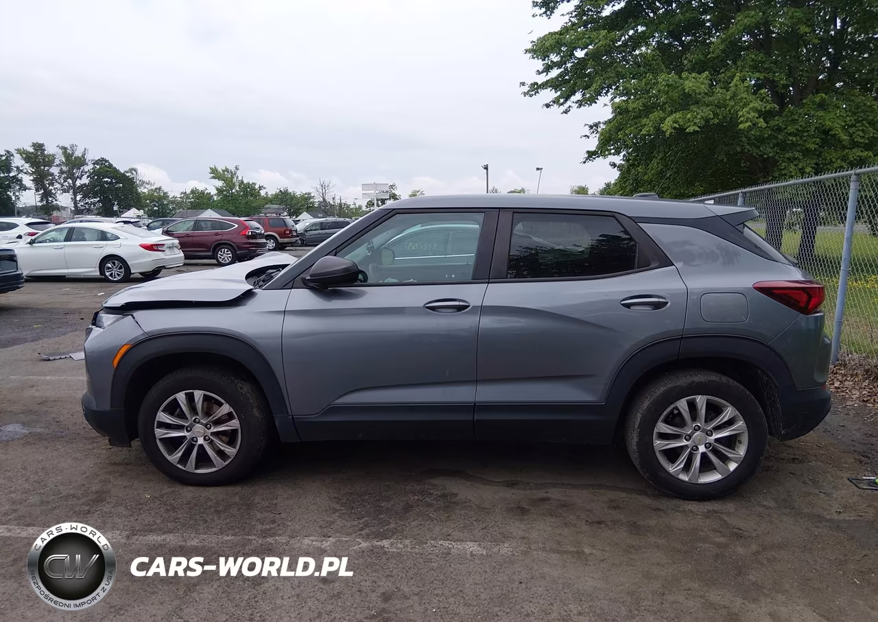 2021 Chevrolet Trailblazer Awd Ls VIN:KL79MNSL9MB040942 - 14