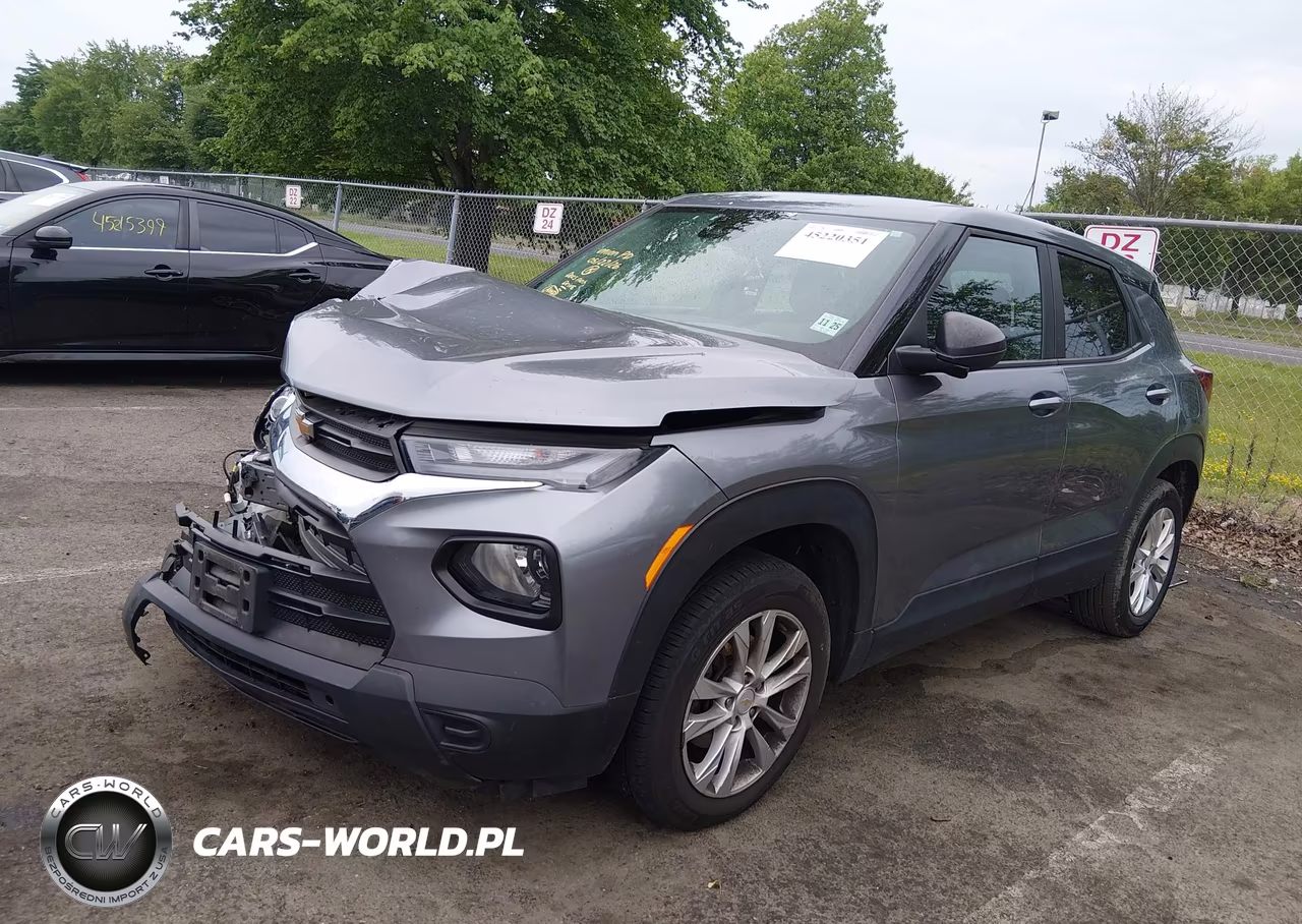 2021 Chevrolet Trailblazer Awd Ls VIN:KL79MNSL9MB040942 - 2