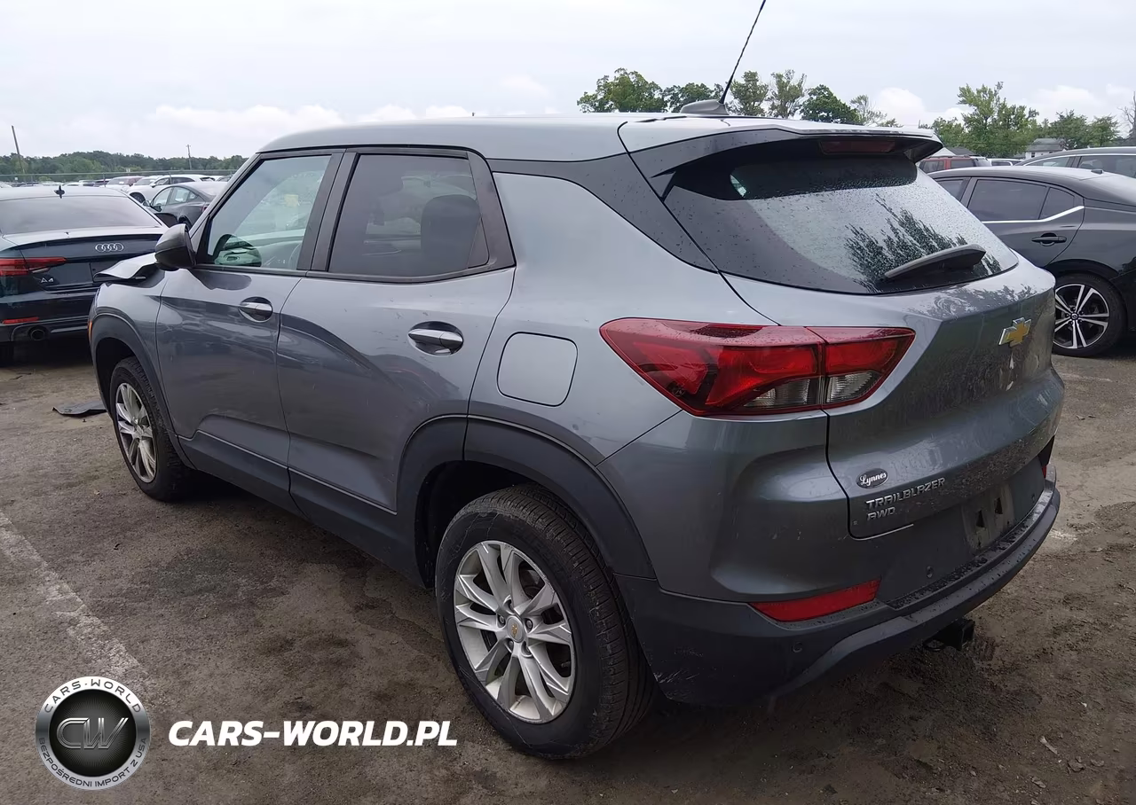 2021 Chevrolet Trailblazer Awd Ls VIN:KL79MNSL9MB040942 - 3