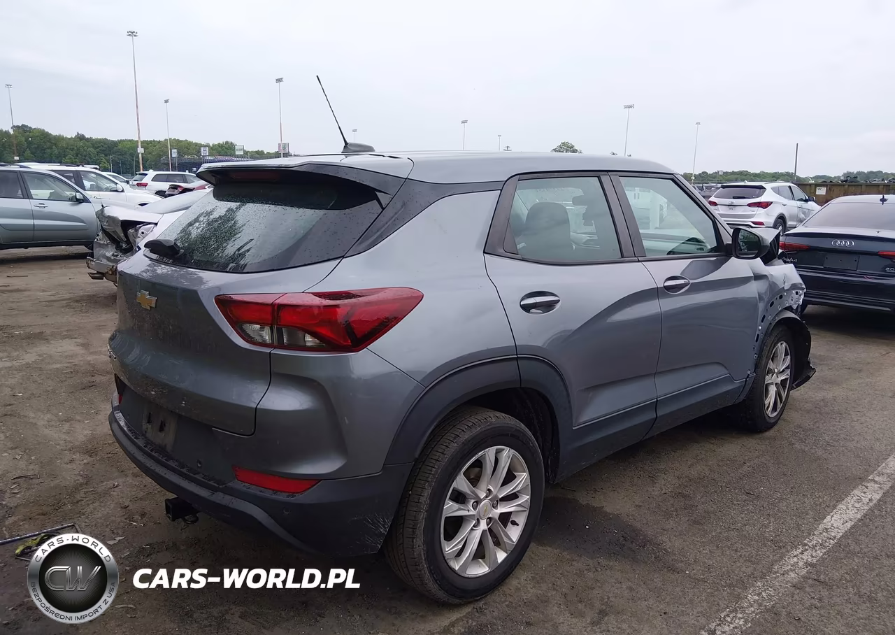2021 Chevrolet Trailblazer Awd Ls VIN:KL79MNSL9MB040942 - 4