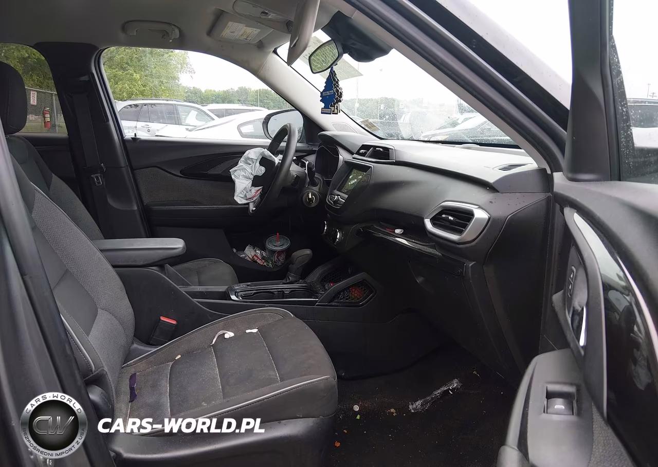 2021 Chevrolet Trailblazer Awd Ls VIN:KL79MNSL9MB040942 - 5