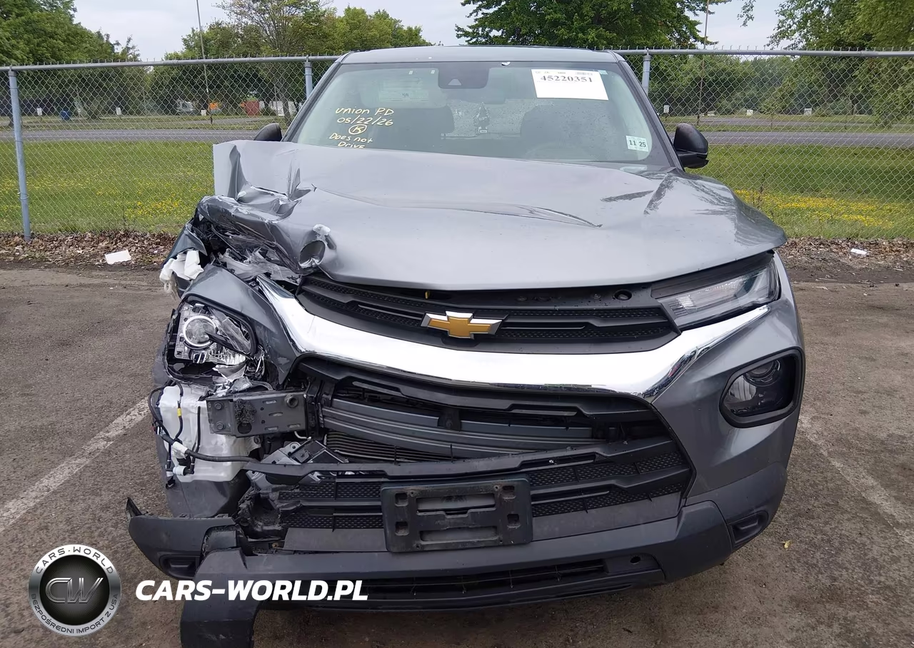 2021 Chevrolet Trailblazer Awd Ls VIN:KL79MNSL9MB040942 - 6