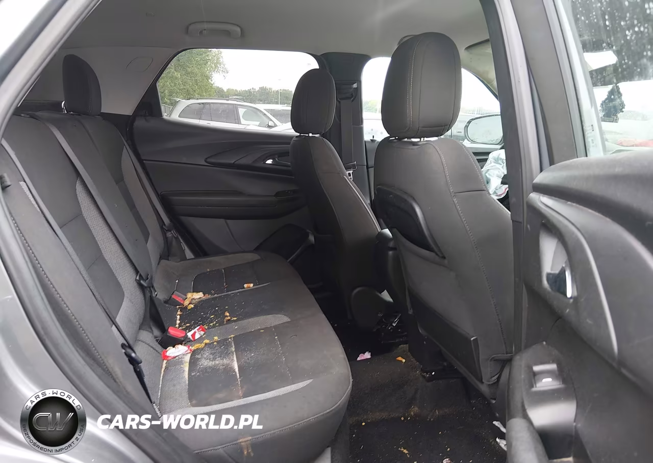 2021 Chevrolet Trailblazer Awd Ls VIN:KL79MNSL9MB040942 - 8