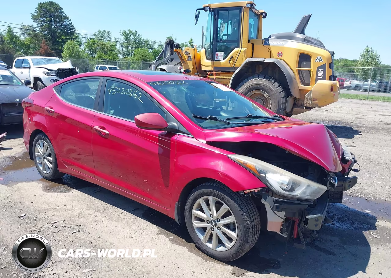 2015 Hyundai Elantra Se