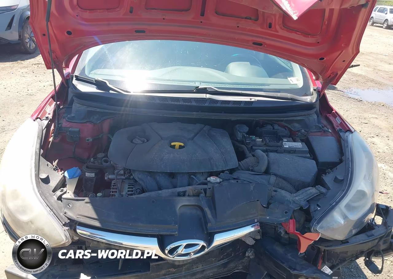2015 Hyundai Elantra Se VIN:KMHDH4AE1FU355042 - 10