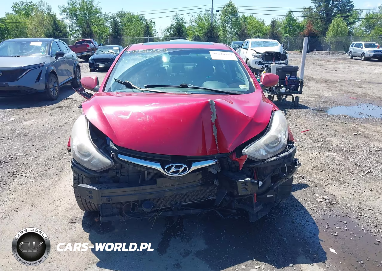 2015 Hyundai Elantra Se VIN:KMHDH4AE1FU355042 - 12