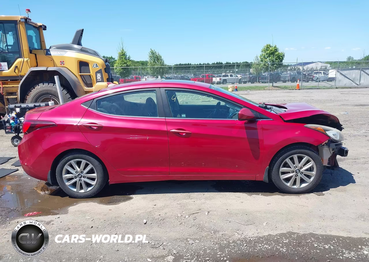 2015 Hyundai Elantra Se VIN:KMHDH4AE1FU355042 - 13