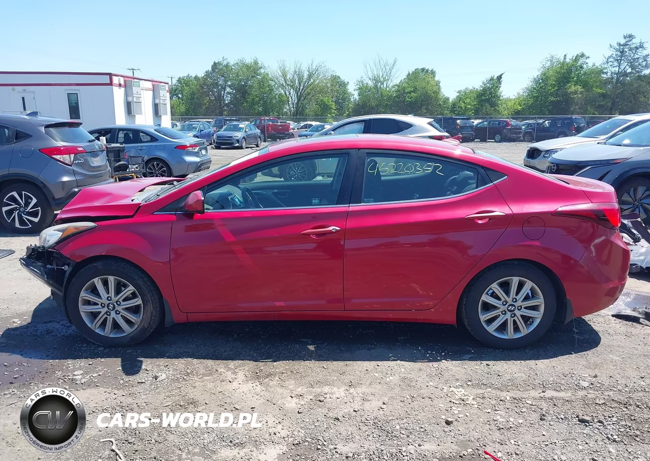 2015 Hyundai Elantra Se VIN:KMHDH4AE1FU355042 - 14