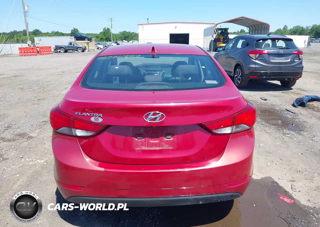 2015 Hyundai Elantra Se VIN:KMHDH4AE1FU355042 - 16