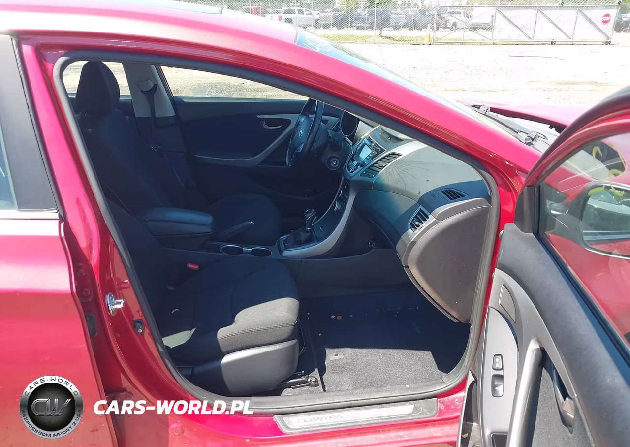 2015 Hyundai Elantra Se VIN:KMHDH4AE1FU355042 - 5
