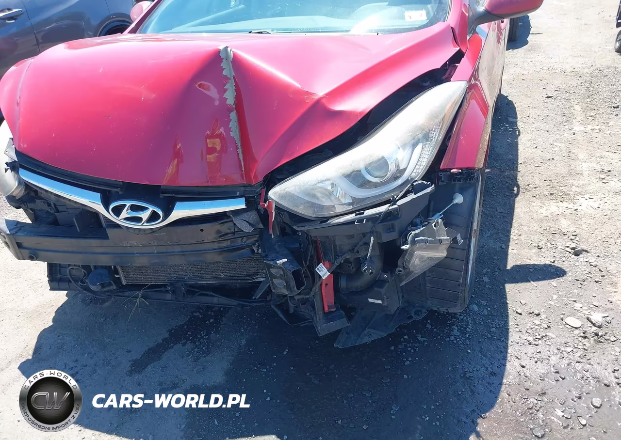 2015 Hyundai Elantra Se VIN:KMHDH4AE1FU355042 - 6