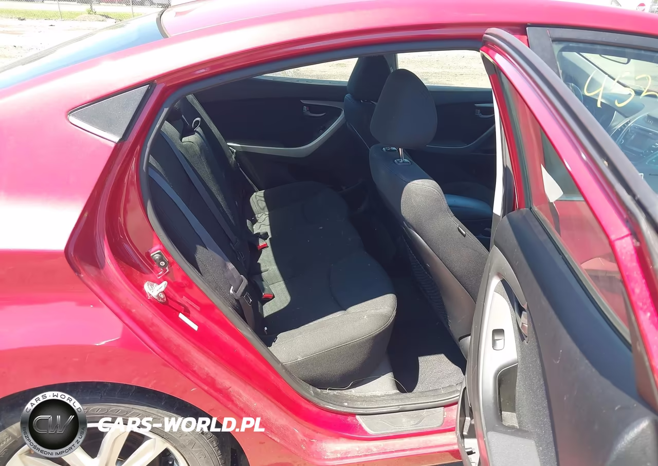 2015 Hyundai Elantra Se VIN:KMHDH4AE1FU355042 - 8