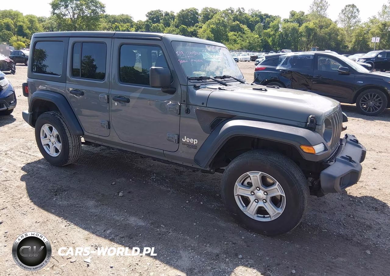 2021 Jeep Wrangler Unlimited Sport S 4X4 – zdjęcie 1 z 16