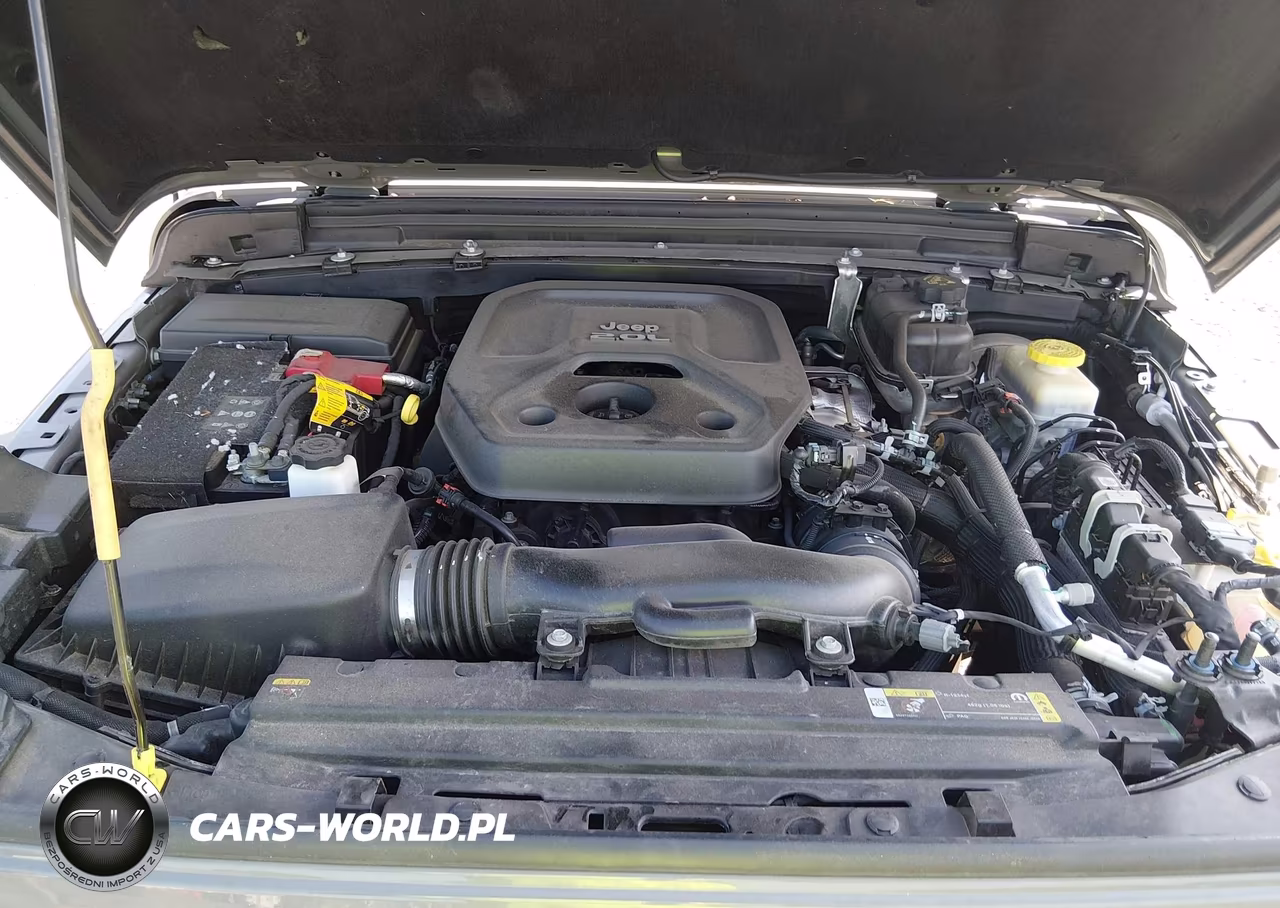 2021 Jeep Wrangler Unlimited Sport S 4X4 VIN:1C4HJXDNXMW630352 - 10