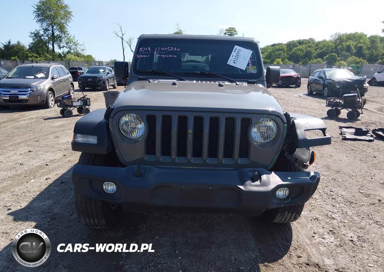 2021 Jeep Wrangler Unlimited Sport S 4X4 VIN:1C4HJXDNXMW630352 - 12