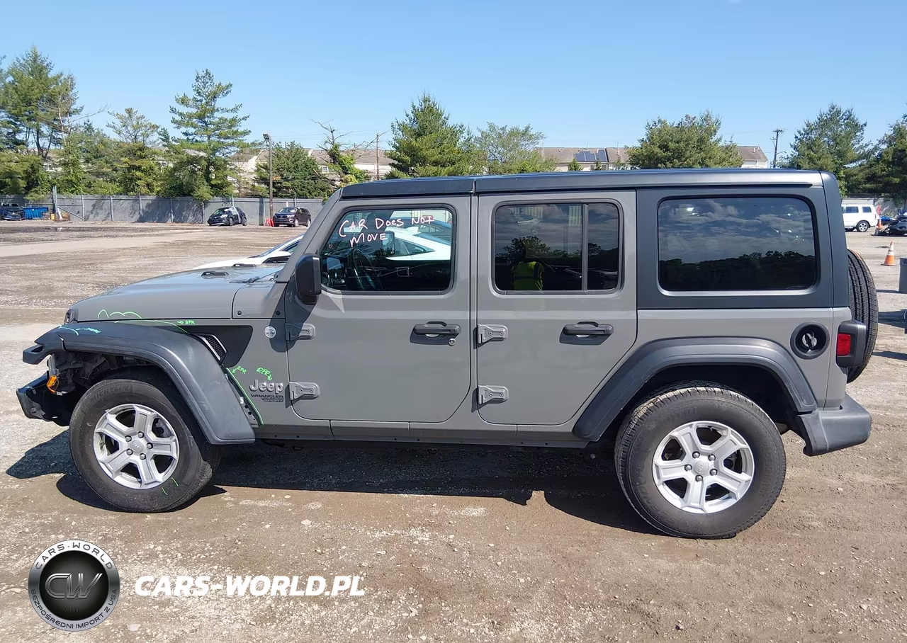 2021 Jeep Wrangler Unlimited Sport S 4X4 VIN:1C4HJXDNXMW630352 - 14
