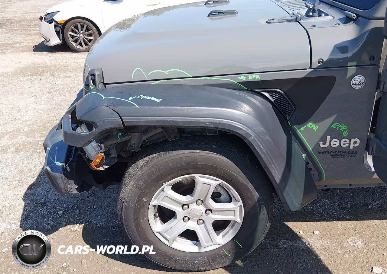 2021 Jeep Wrangler Unlimited Sport S 4X4 VIN:1C4HJXDNXMW630352 - 6