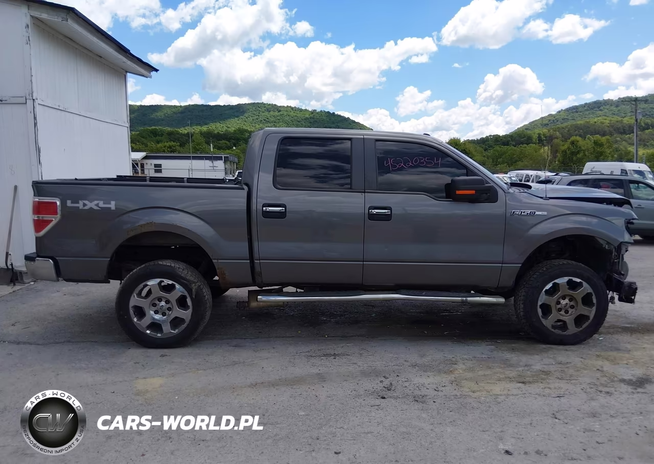2011 Ford F-150 Xlt VIN:1FTFW1EF6BFA18353 - 13