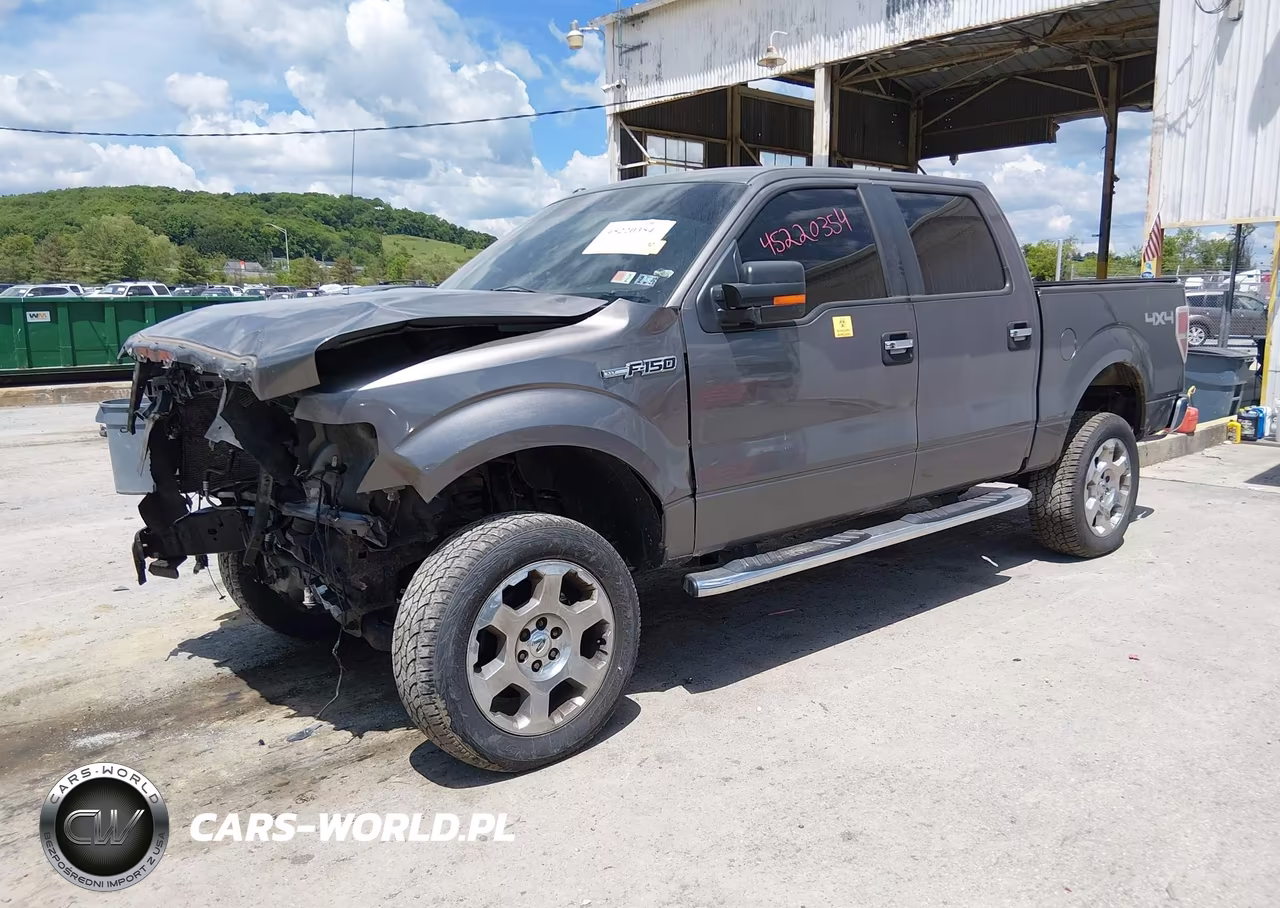 2011 Ford F-150 Xlt VIN:1FTFW1EF6BFA18353 - 2