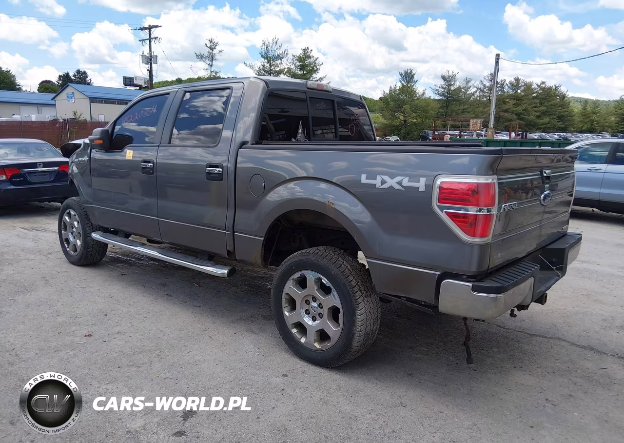 2011 Ford F-150 Xlt VIN:1FTFW1EF6BFA18353 - 3