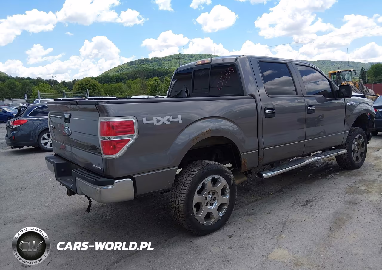 2011 Ford F-150 Xlt VIN:1FTFW1EF6BFA18353 - 4