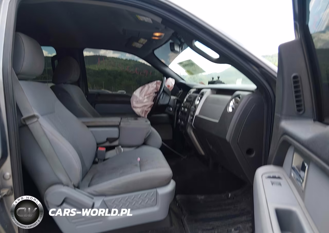 2011 Ford F-150 Xlt VIN:1FTFW1EF6BFA18353 - 5
