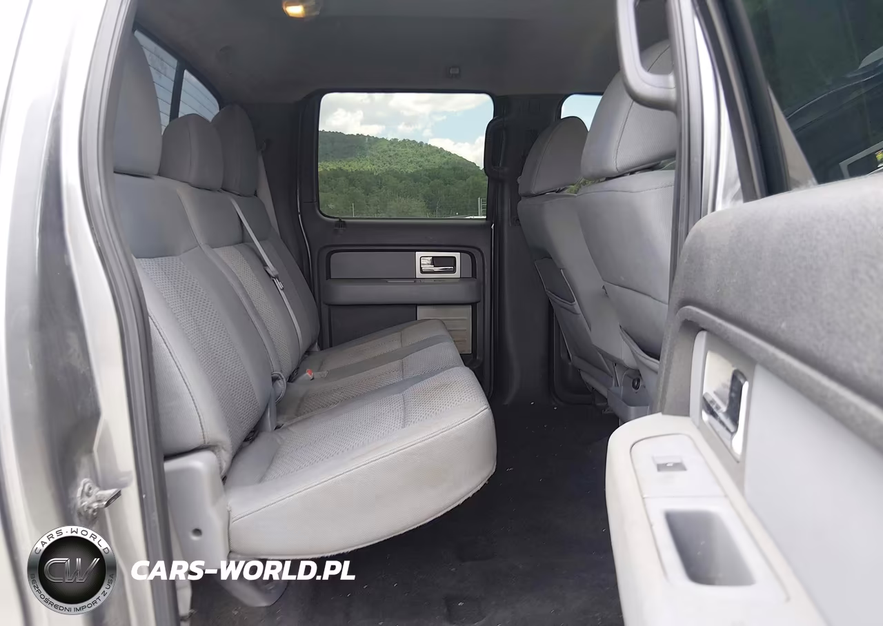 2011 Ford F-150 Xlt VIN:1FTFW1EF6BFA18353 - 8
