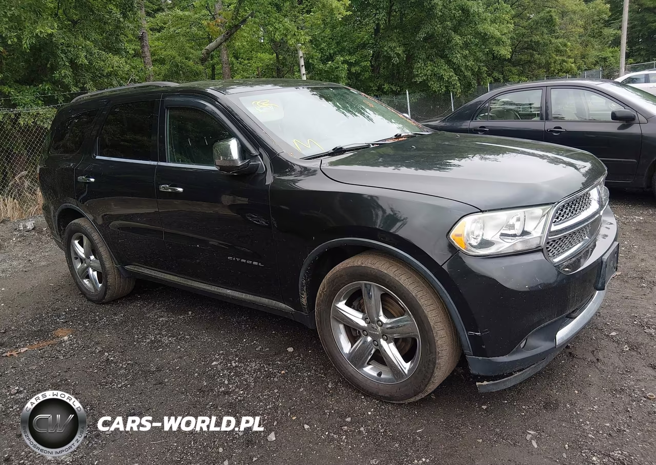 2013 Dodge Durango Citadel – zdjęcie 1 z 16