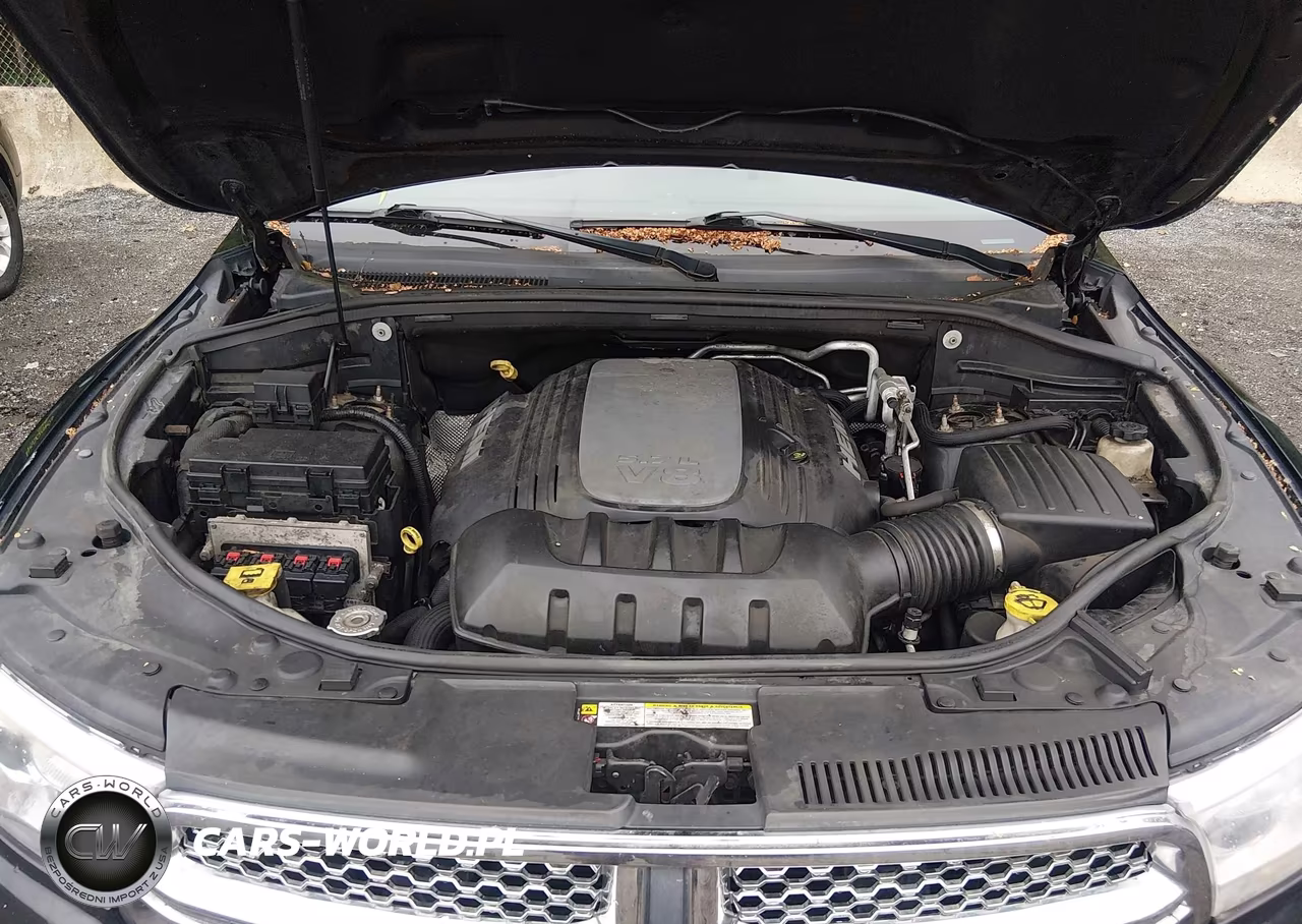 2013 Dodge Durango Citadel VIN:1C4SDJET0DC500752 - 10