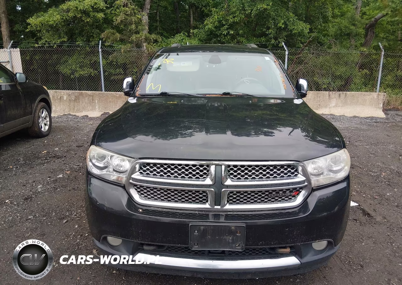 2013 Dodge Durango Citadel VIN:1C4SDJET0DC500752 - 12
