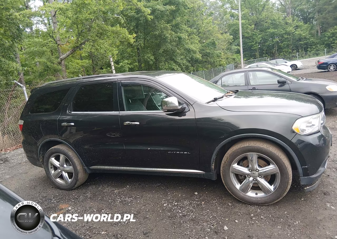 2013 Dodge Durango Citadel VIN:1C4SDJET0DC500752 - 13