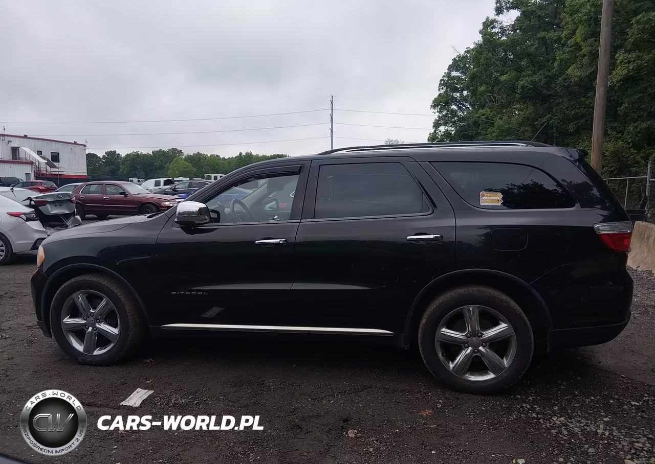 2013 Dodge Durango Citadel VIN:1C4SDJET0DC500752 - 14