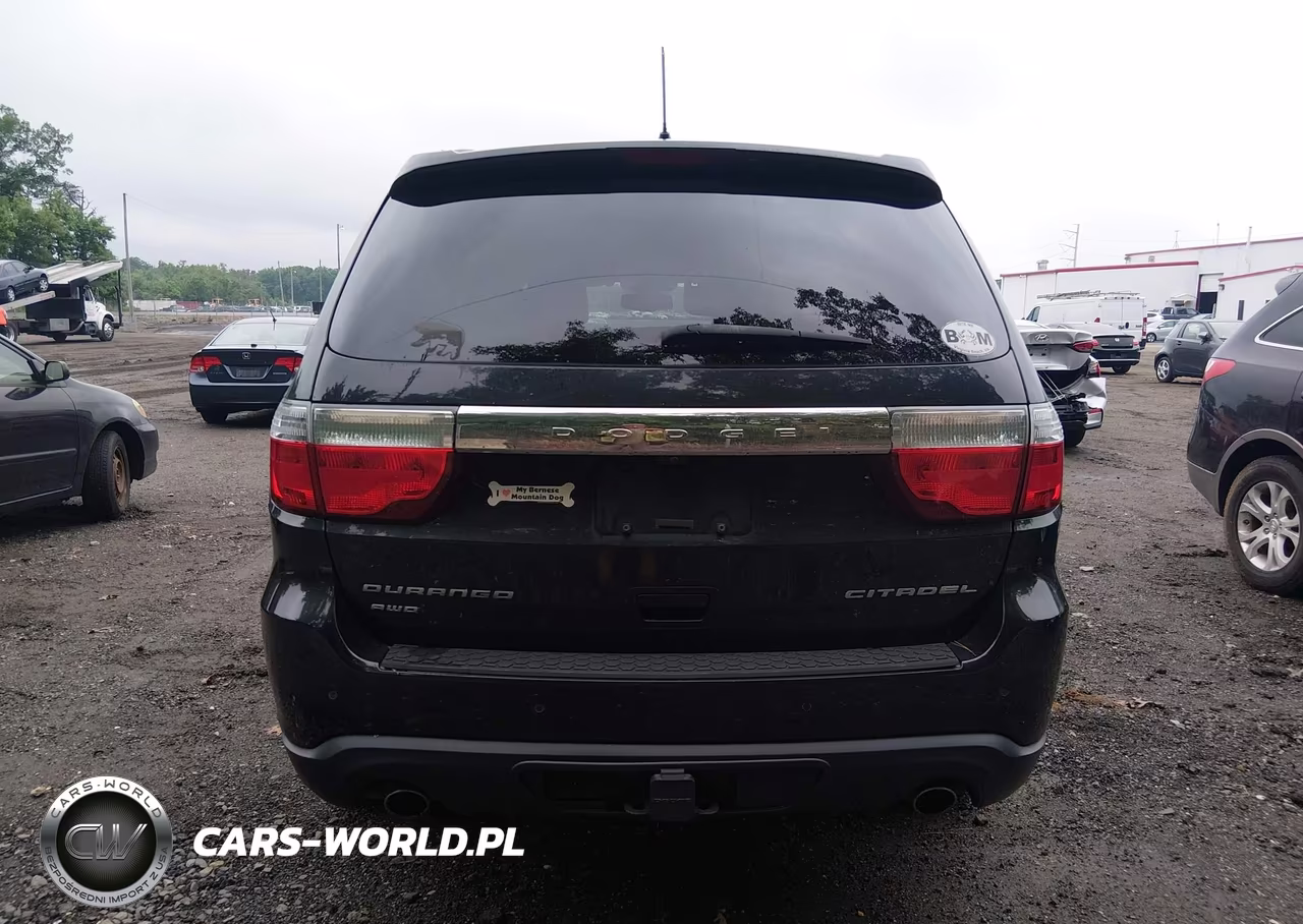 2013 Dodge Durango Citadel VIN:1C4SDJET0DC500752 - 16