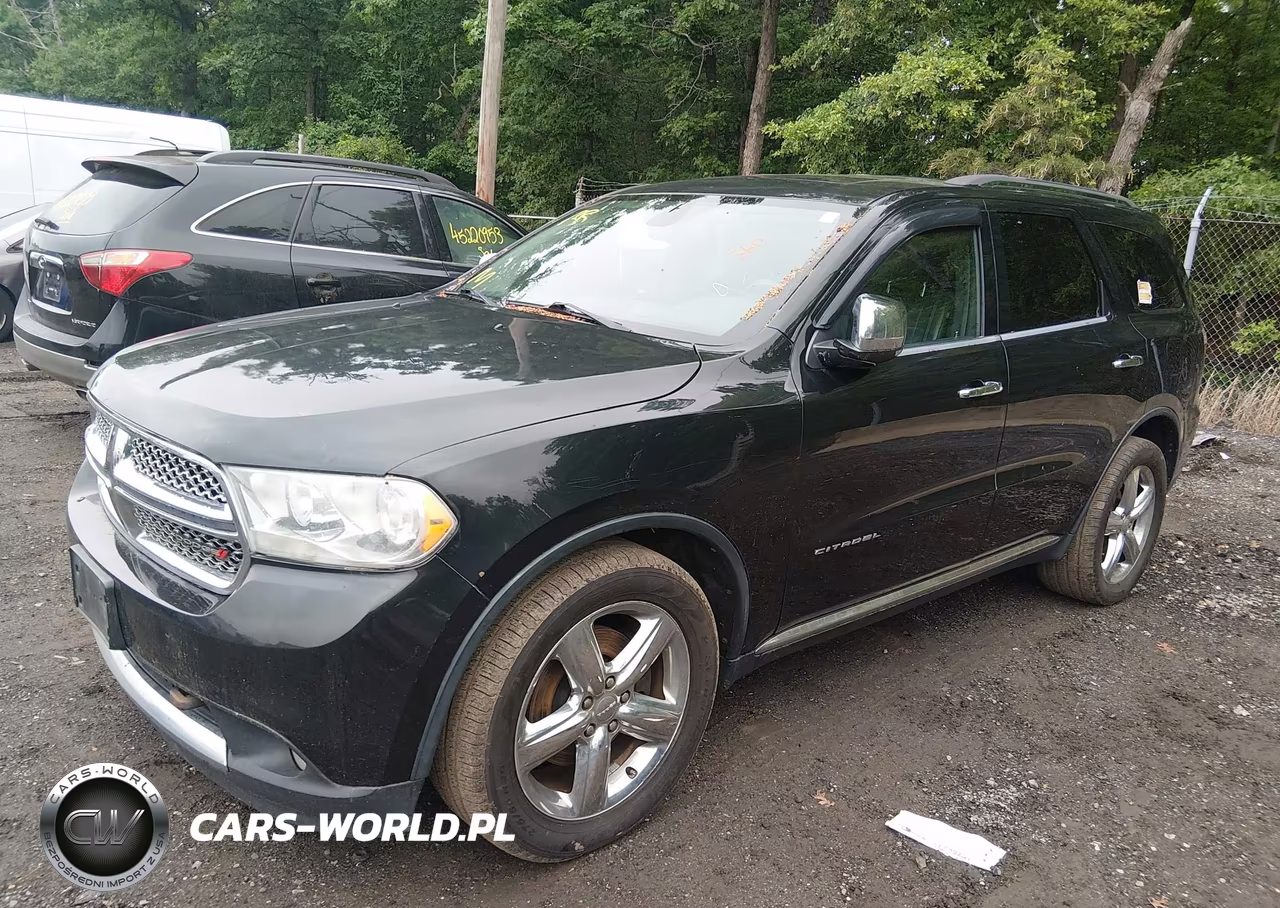 2013 Dodge Durango Citadel VIN:1C4SDJET0DC500752 - 2